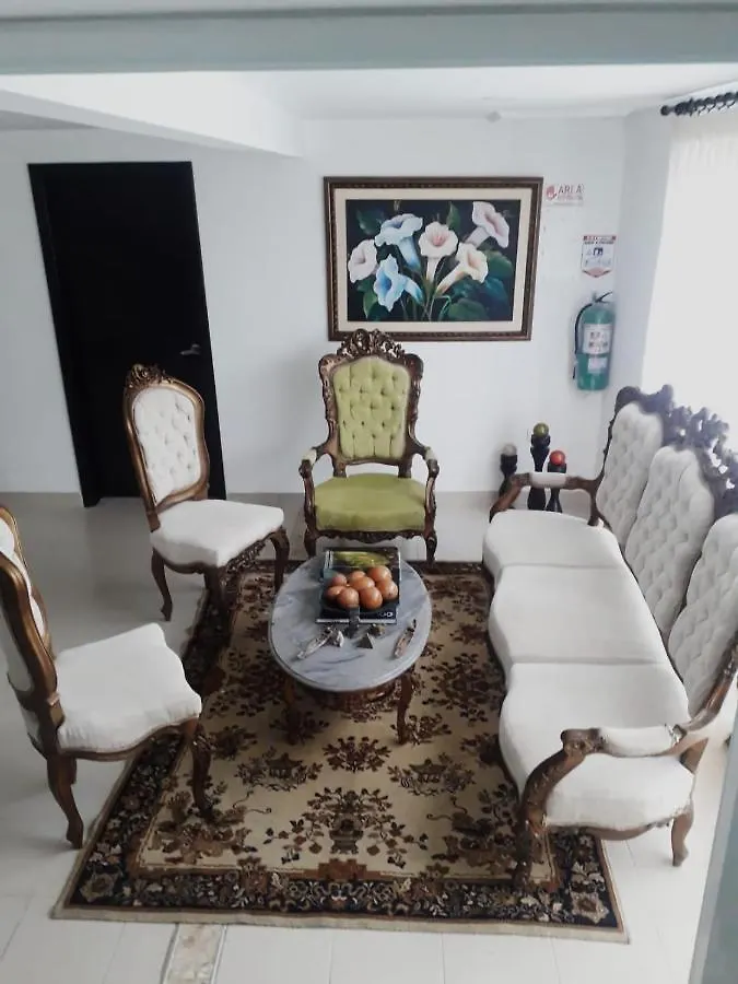 Casa Hotel Manga Mar Cartagena Guest house